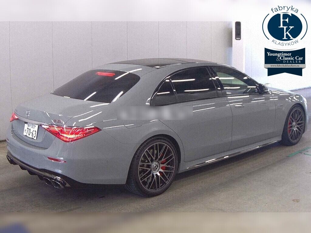 MERCEDES AMG S-CLASS 4D 4WD S63 E PERFORMANCE EDITION1 2023 - zdjęcie 7