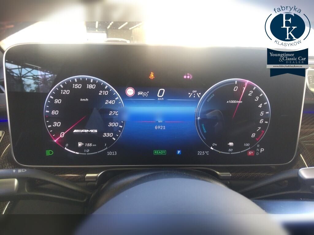 MERCEDES AMG S-CLASS 4D 4WD S63 E PERFORMANCE EDITION1 2023 - zdjęcie 8