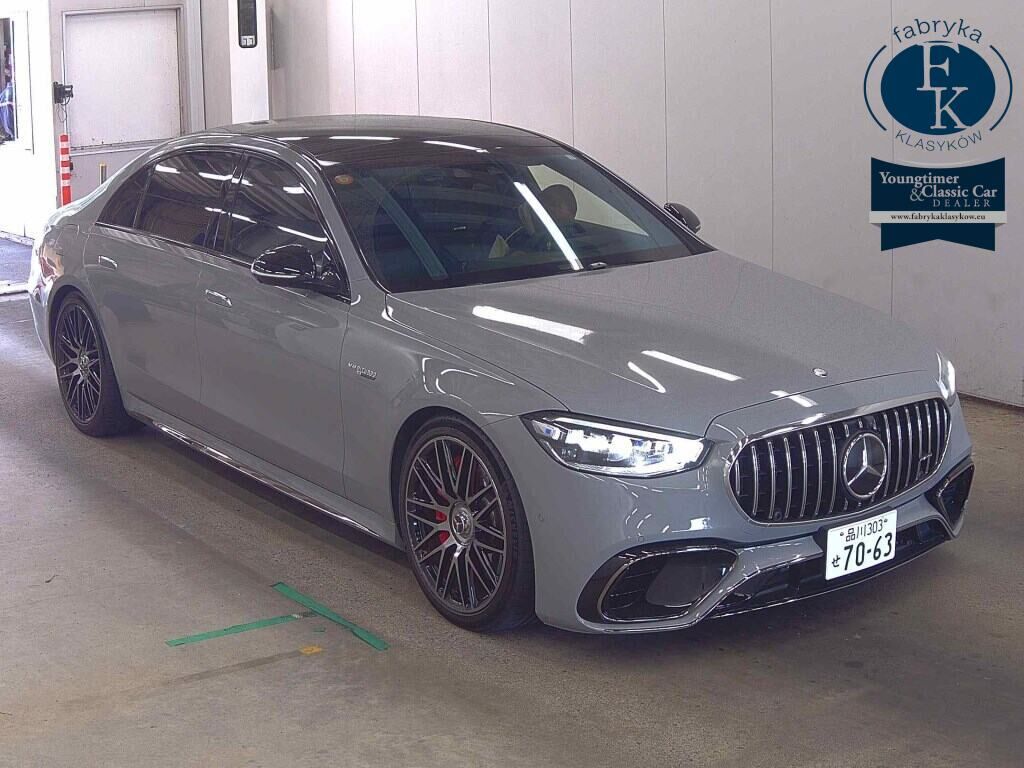 MERCEDES AMG S-CLASS 4D 4WD S63 E PERFORMANCE EDITION1 2023 - aukcja, lot 78003