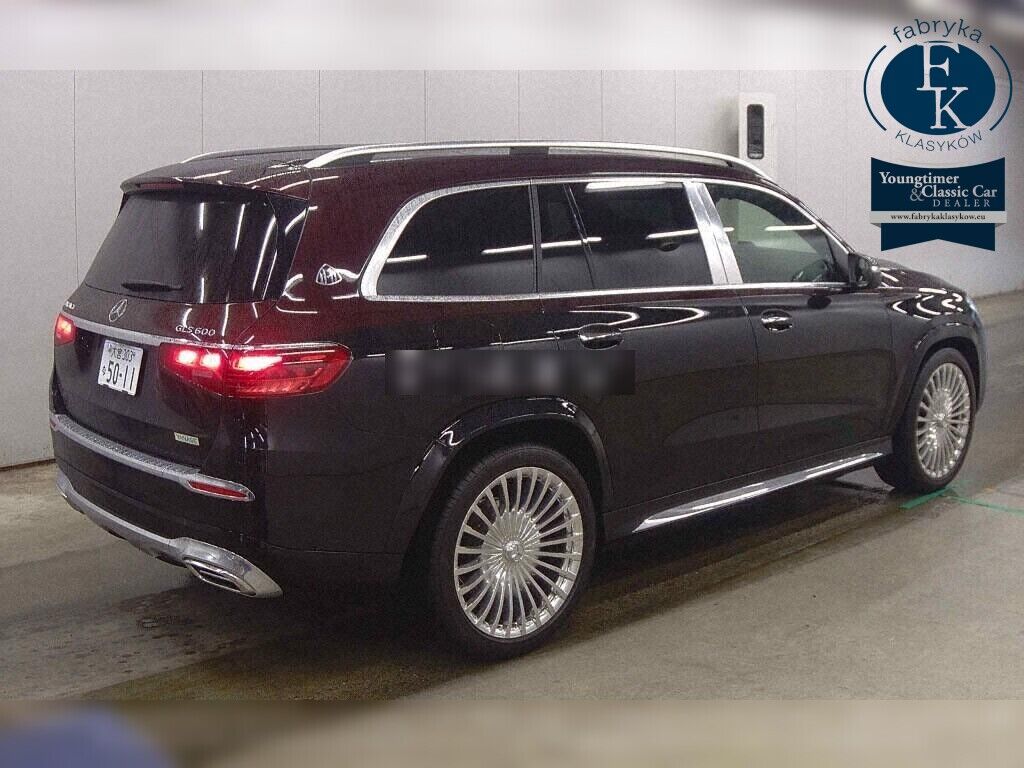 MERCEDES MAYBACH GLS-CLASS 4WD GLS600 4MATIC ISG MODEL 2024 - zdjęcie 7