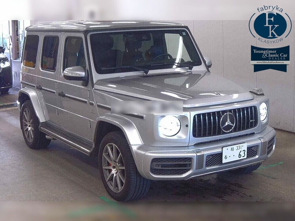 MERCEDES AMG G-CLASS 4WD G63 2018 - zdjęcie 3