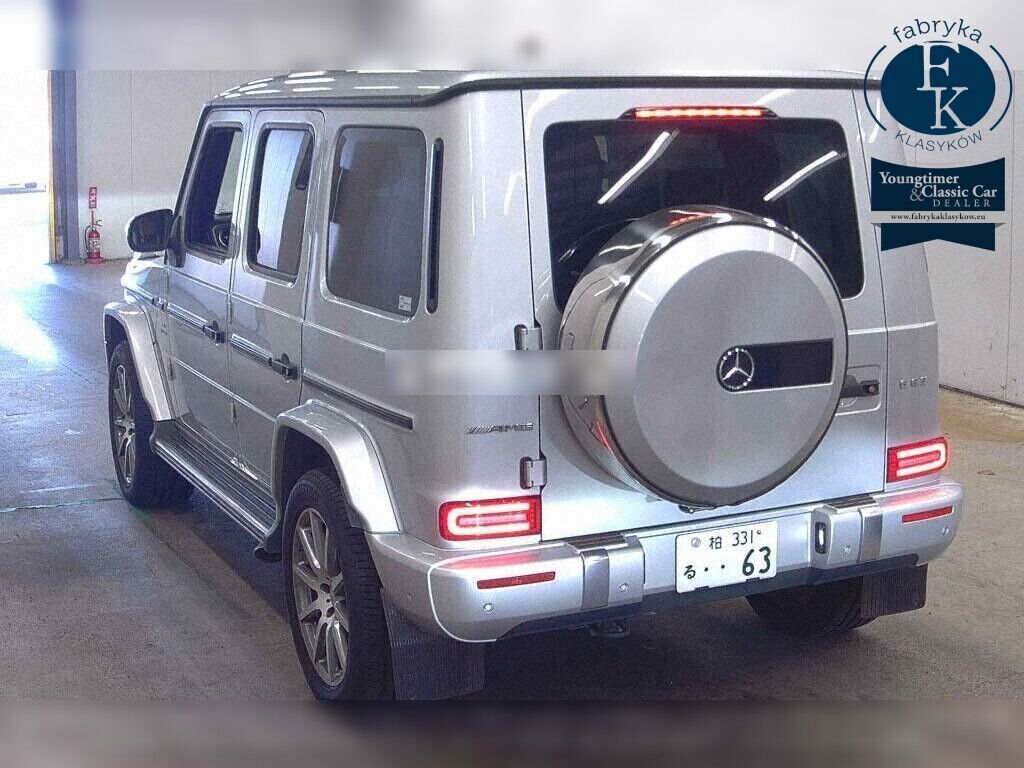 MERCEDES AMG G-CLASS 4WD G63 2018 - zdjęcie 4