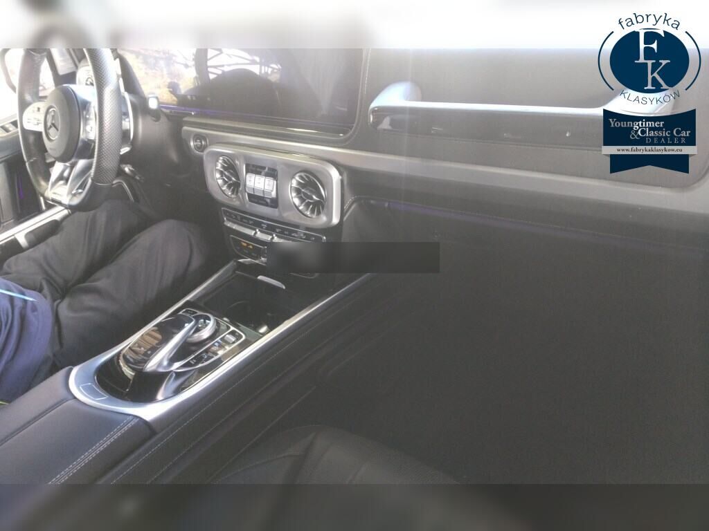 MERCEDES AMG G-CLASS 4WD G63 2018 - zdjęcie 5