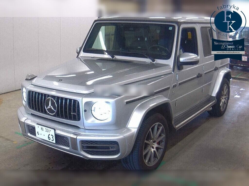 MERCEDES AMG G-CLASS 4WD G63 2018 - zdjęcie 6