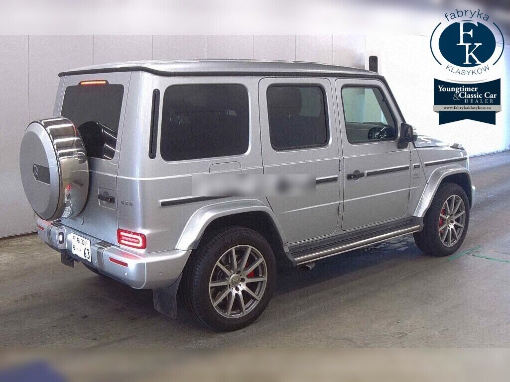 MERCEDES AMG G-CLASS 4WD G63 2018 - zdjęcie 7