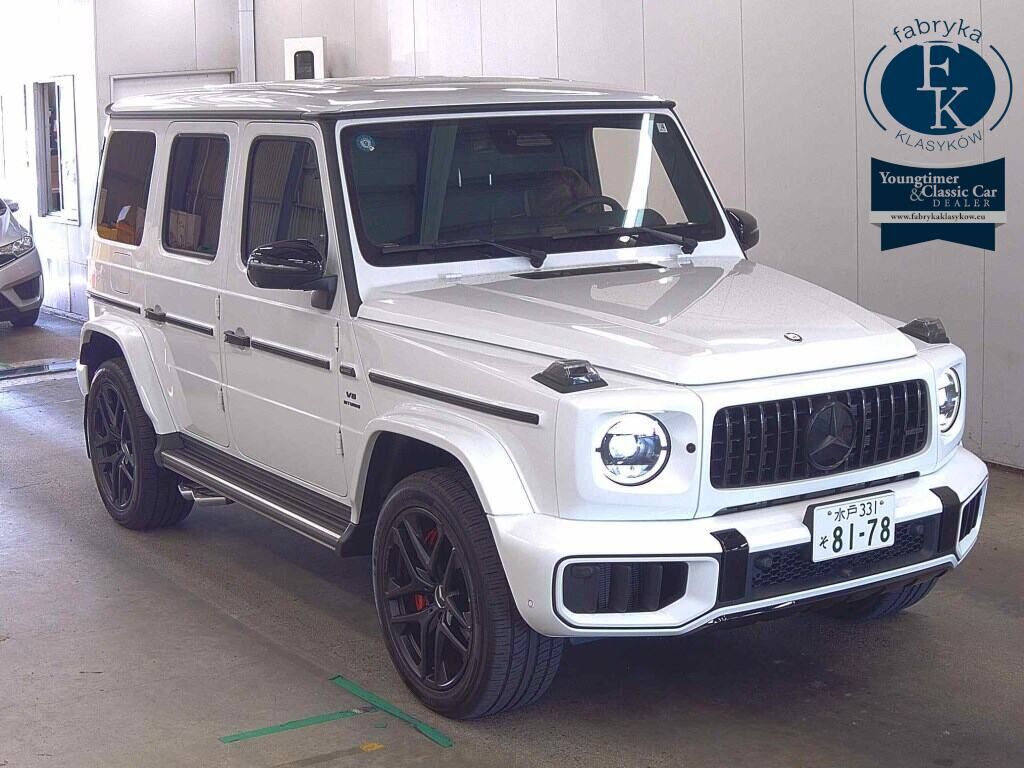MERCEDES AMG G-CLASS 4WD G63 2025 - aukcja, lot 78004