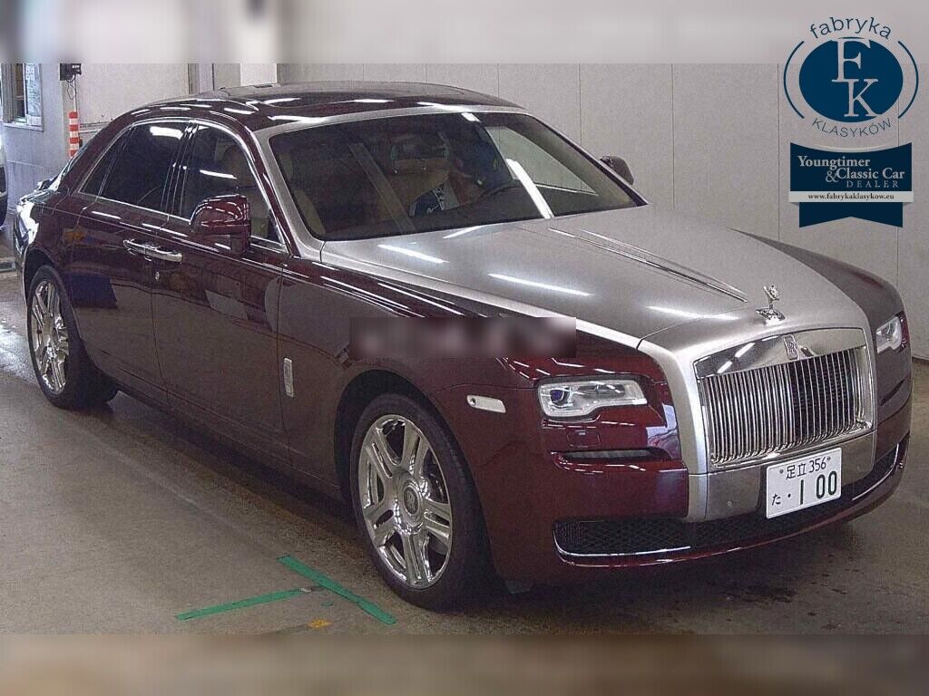 ROLLS-ROYCE GHOST OTHERS 2017 - zdjęcie 3