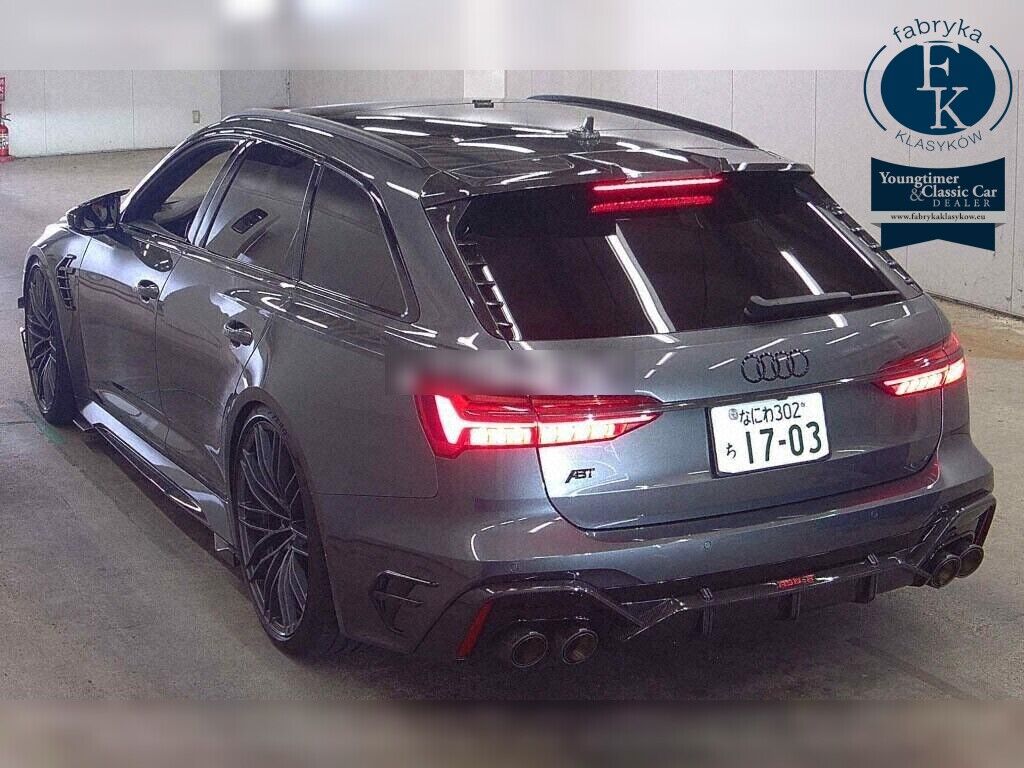 AUDI RS6 AVANT 4WD BASE GRADE 2020 - zdjęcie 4