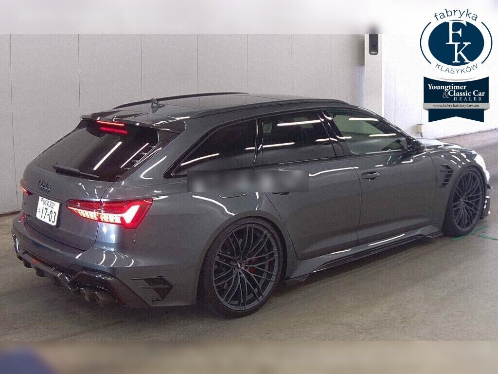 AUDI RS6 AVANT 4WD BASE GRADE 2020 - zdjęcie 7