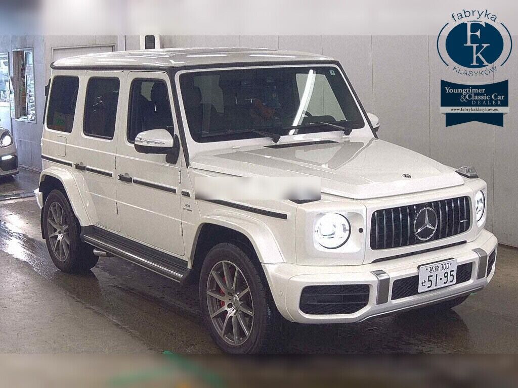 MERCEDES AMG G-CLASS 4WD G63 AMG LEATHER EXCLUSIVE PACKAGE 2018 - zdjęcie 3