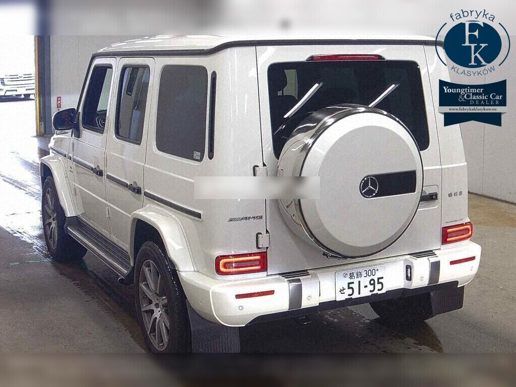MERCEDES AMG G-CLASS 4WD G63 AMG LEATHER EXCLUSIVE PACKAGE 2018 - zdjęcie 4