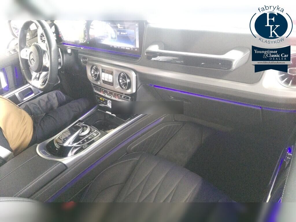MERCEDES AMG G-CLASS 4WD G63 AMG LEATHER EXCLUSIVE PACKAGE 2018 - zdjęcie 5