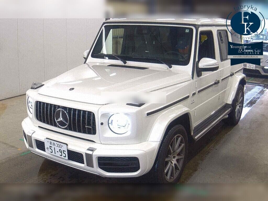 MERCEDES AMG G-CLASS 4WD G63 AMG LEATHER EXCLUSIVE PACKAGE 2018 - zdjęcie 6