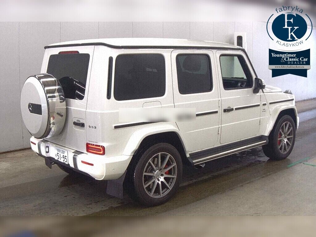 MERCEDES AMG G-CLASS 4WD G63 AMG LEATHER EXCLUSIVE PACKAGE 2018 - zdjęcie 7