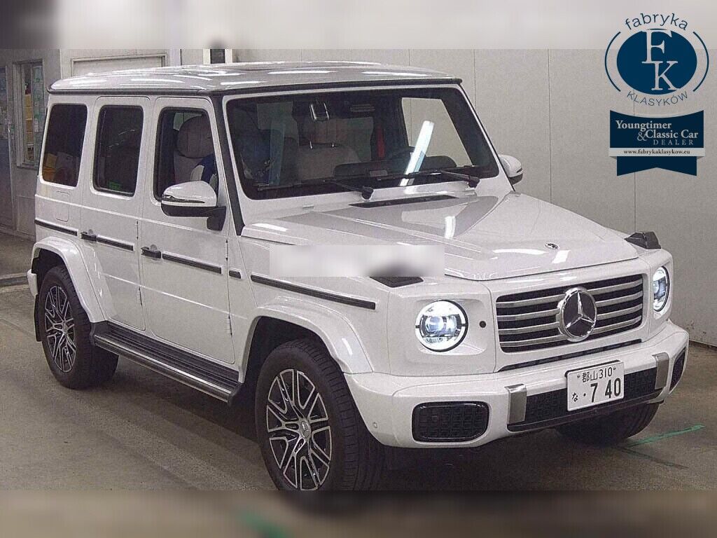 MERCEDES BENZ G-CLASS 5D 4WD G450D AMG LINE PACKAGE 2026 - zdjęcie 3
