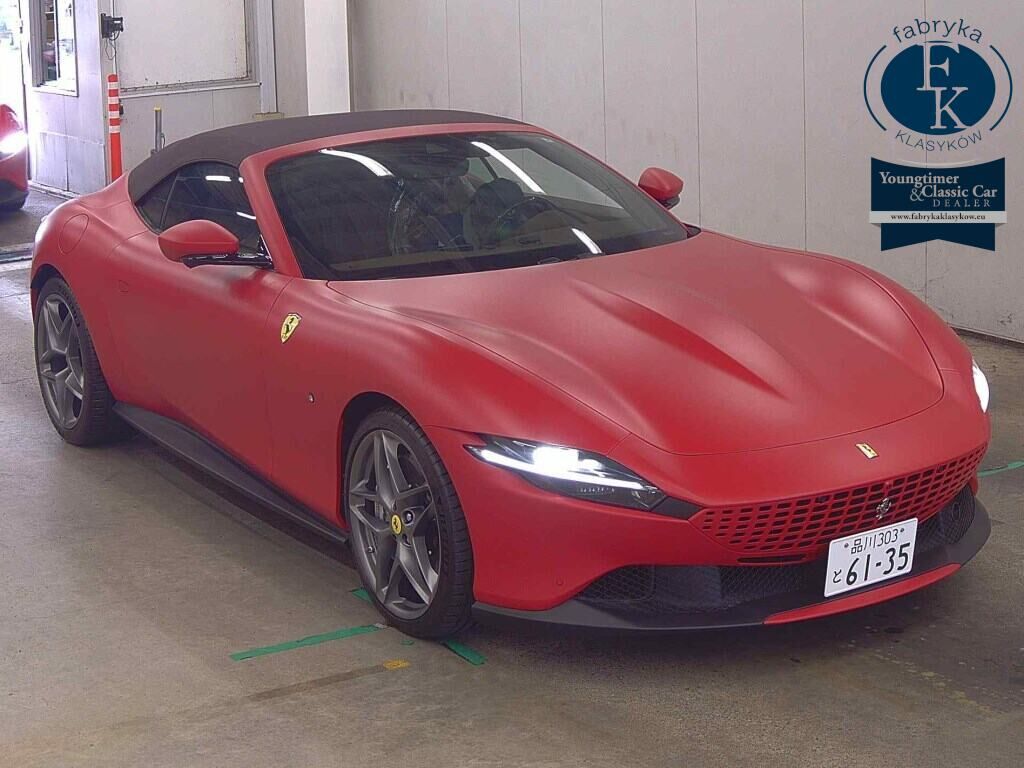 FERRARI ROMA OP SPIDER 2025 - aukcja, lot 78008