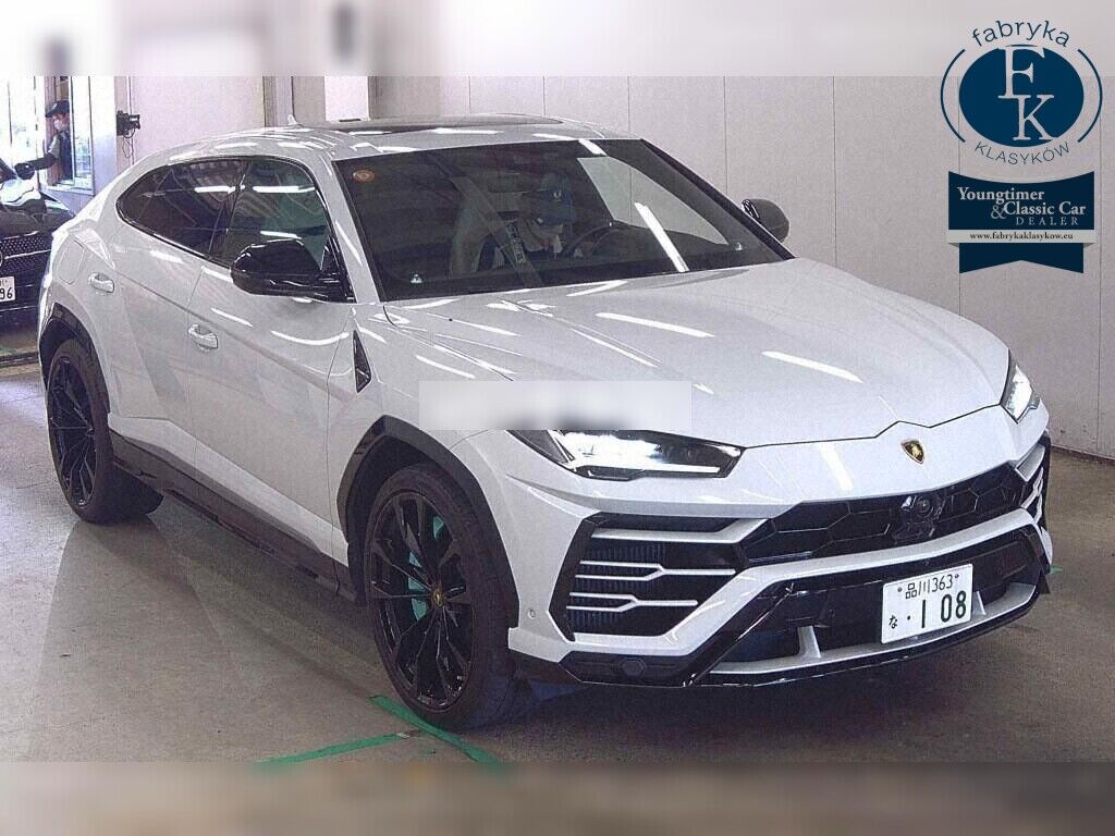 LAMBORGHINI URUS 4WD BASE GRADE 2020 - zdjęcie 3