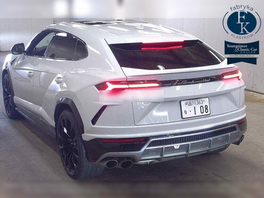 LAMBORGHINI URUS 4WD BASE GRADE 2020 - zdjęcie 4