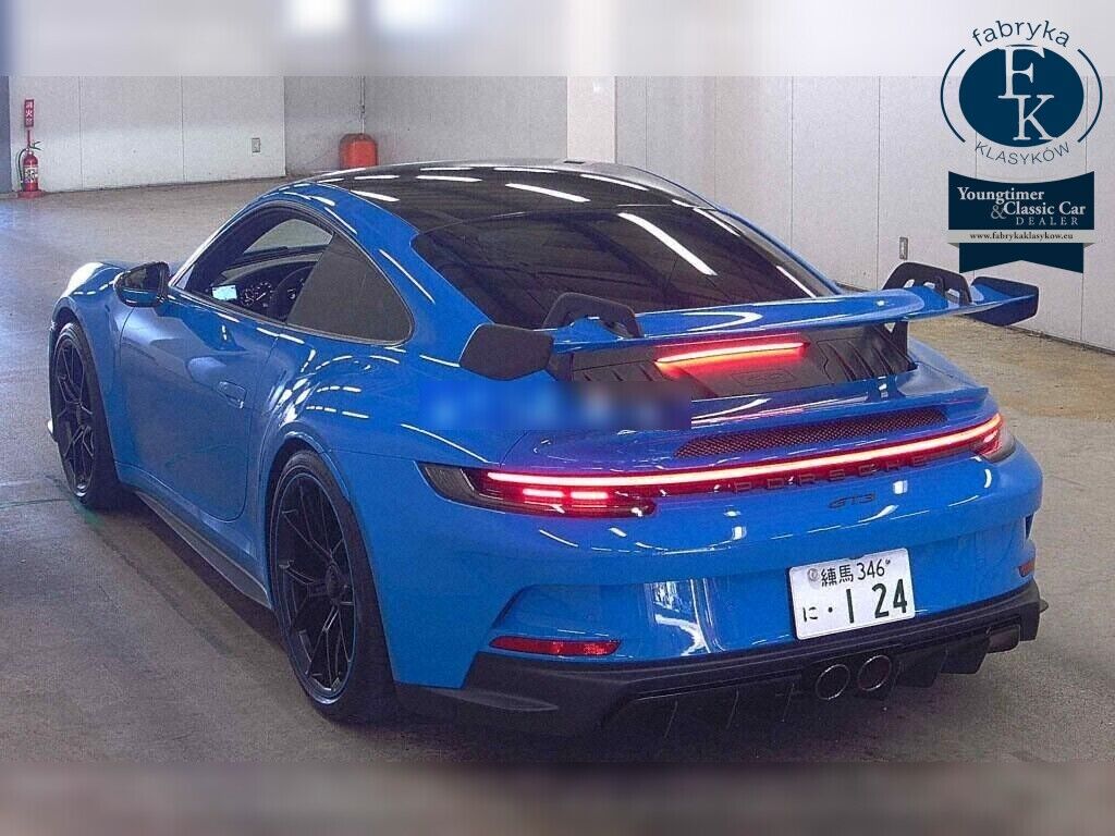 PORSCHE 911 CP 911GT3 2022 - zdjęcie 4