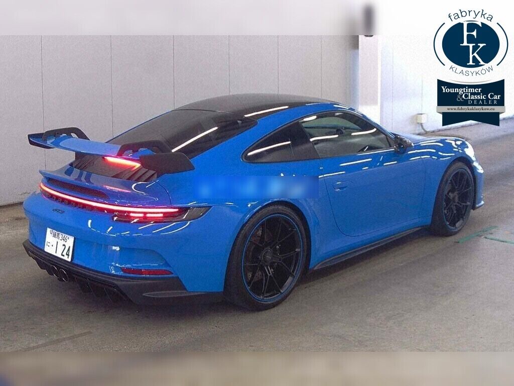 PORSCHE 911 CP 911GT3 2022 - zdjęcie 7