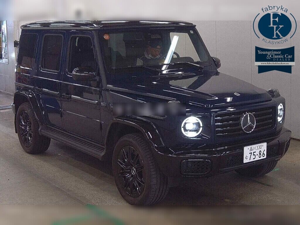 MERCEDES BENZ G-CLASS 5D 4WD G450D 2025 - zdjęcie 3