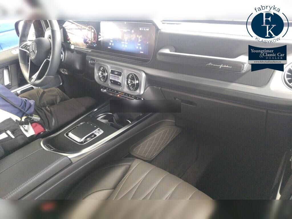 MERCEDES BENZ G-CLASS 5D 4WD G450D 2025 - zdjęcie 5