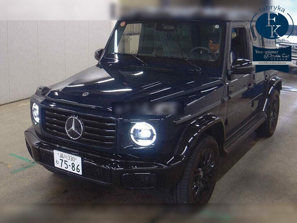 MERCEDES BENZ G-CLASS 5D 4WD G450D 2025 - zdjęcie 6