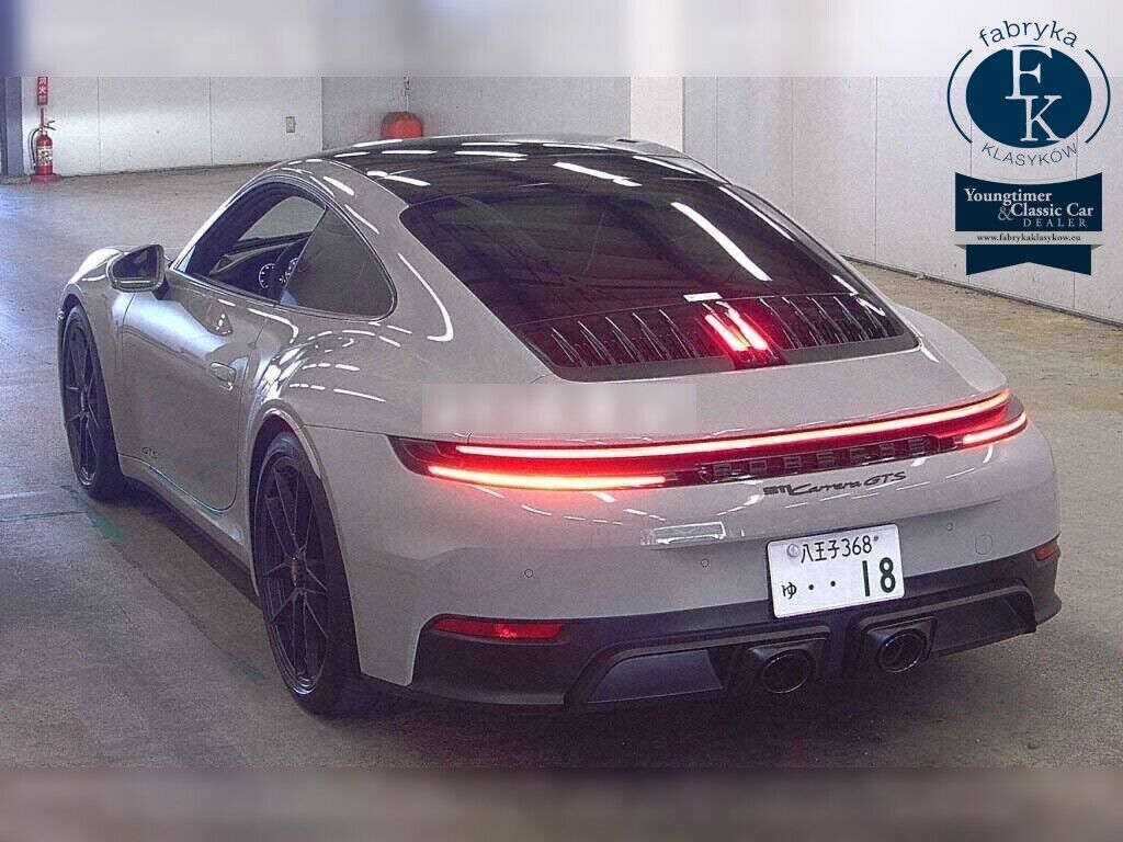 PORSCHE 911 CP 911 CARRERA GTS 2025 - zdjęcie 4
