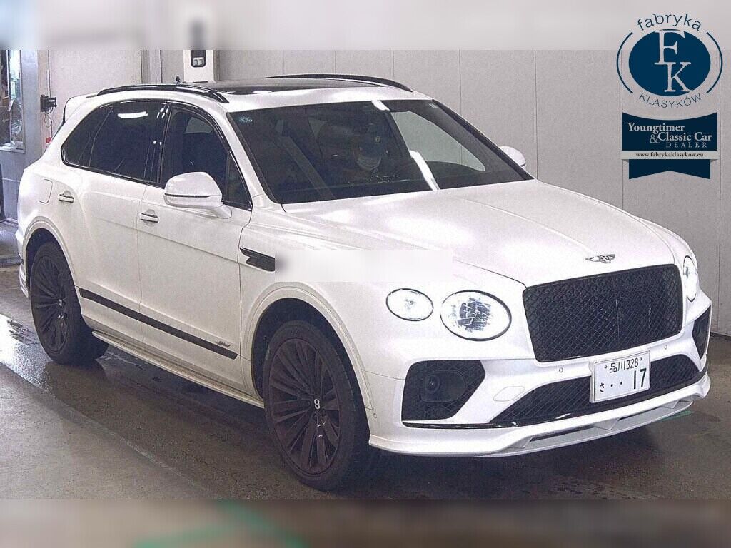BENTLEY BENTAYGA 4WD OTHERS 2022 - zdjęcie 3