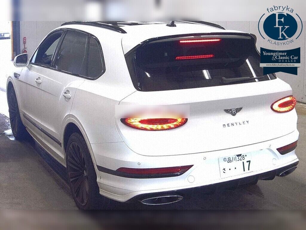 BENTLEY BENTAYGA 4WD OTHERS 2022 - zdjęcie 4