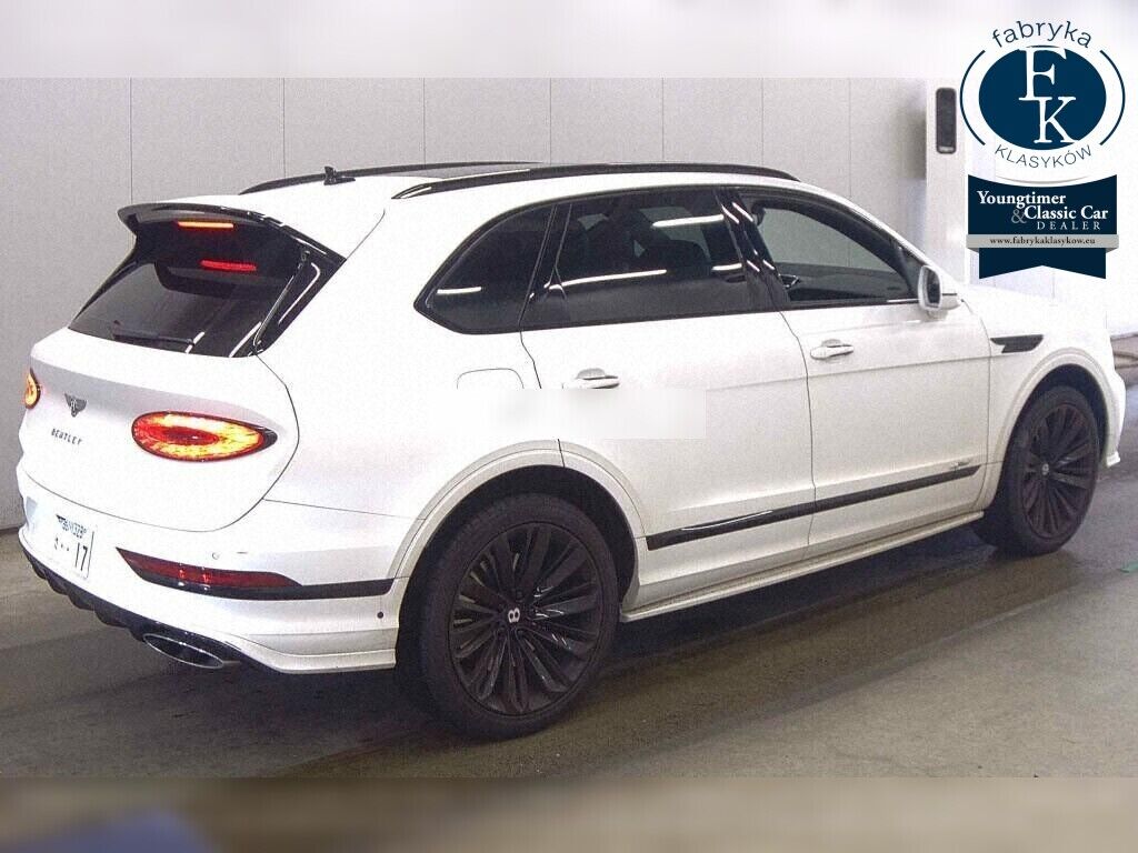 BENTLEY BENTAYGA 4WD OTHERS 2022 - zdjęcie 7