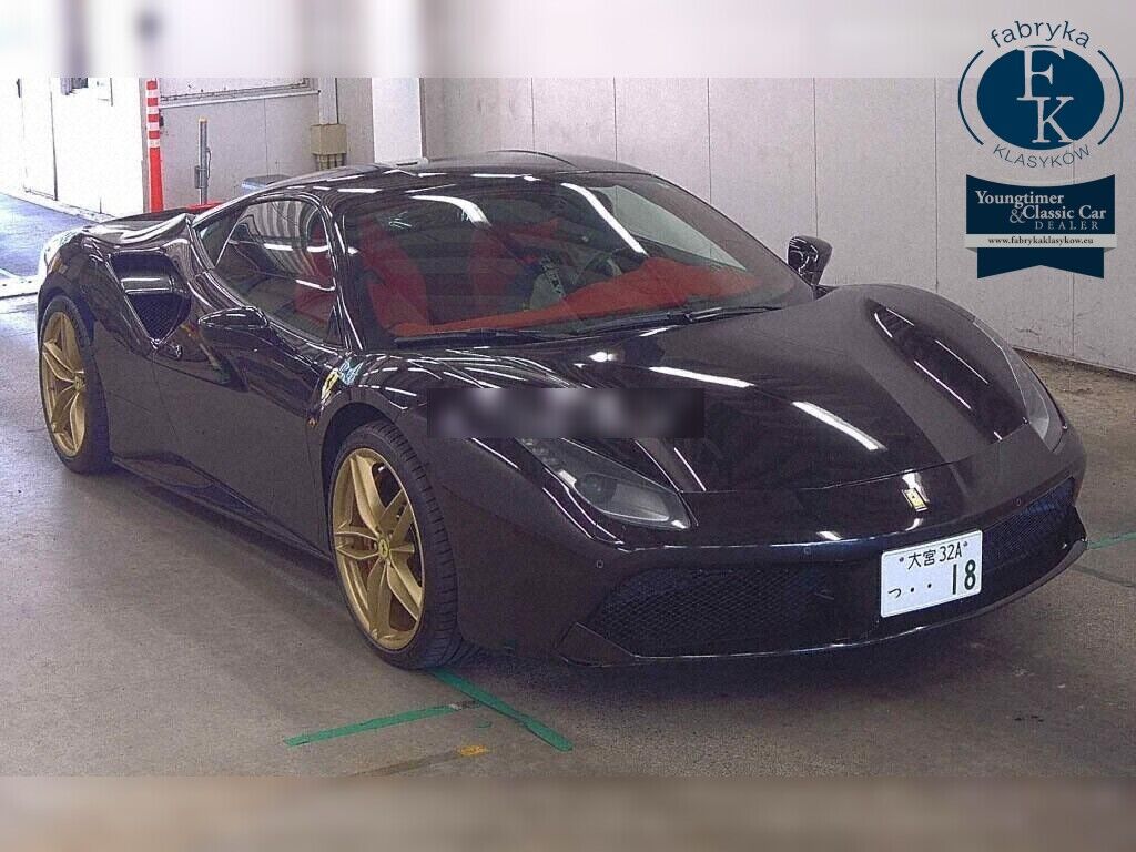 FERRARI 488 GTB BASE GRADE 2016 - zdjęcie 3