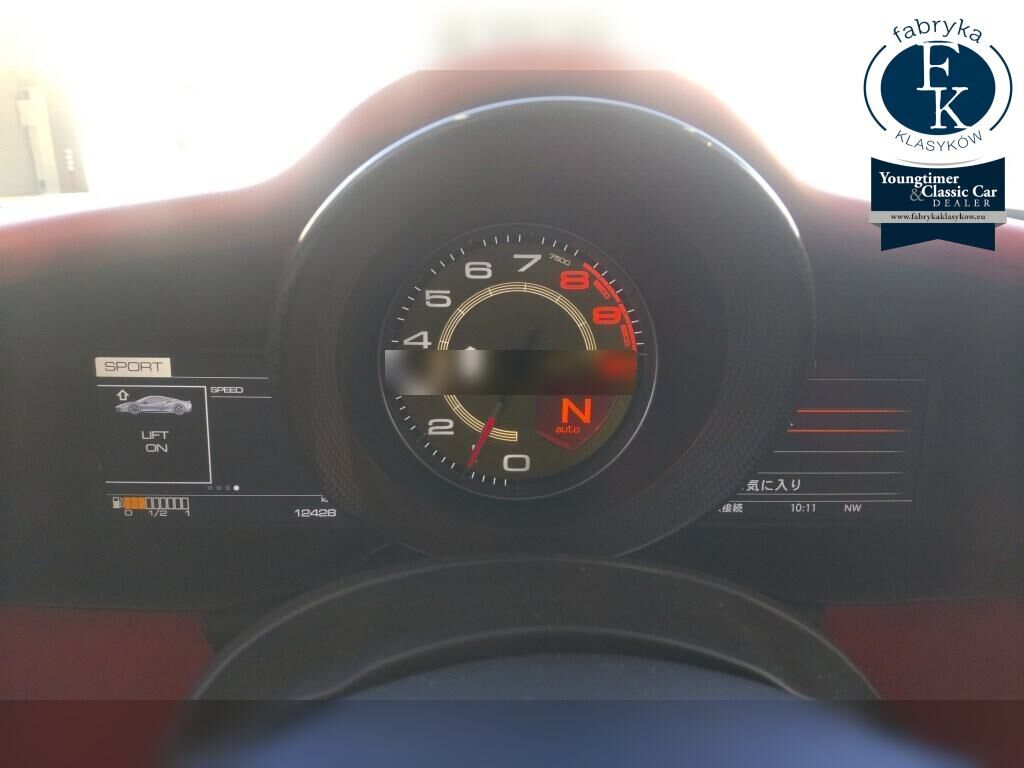 FERRARI 488 GTB BASE GRADE 2016 - zdjęcie 8