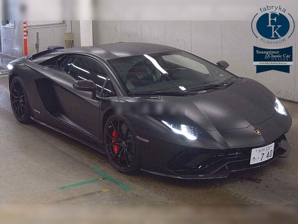 LAMBORGHINI AVENTADOR CP 4WD S 2021 - zdjęcie 3