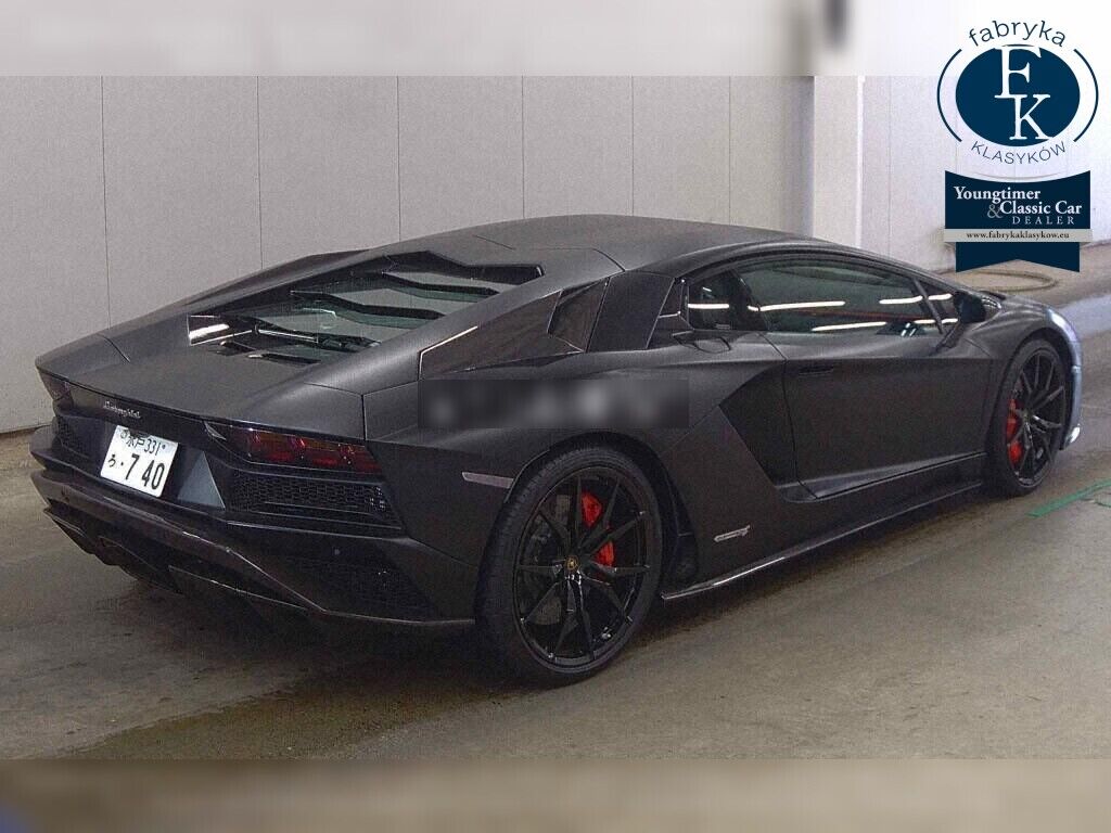 LAMBORGHINI AVENTADOR CP 4WD S 2021 - zdjęcie 7