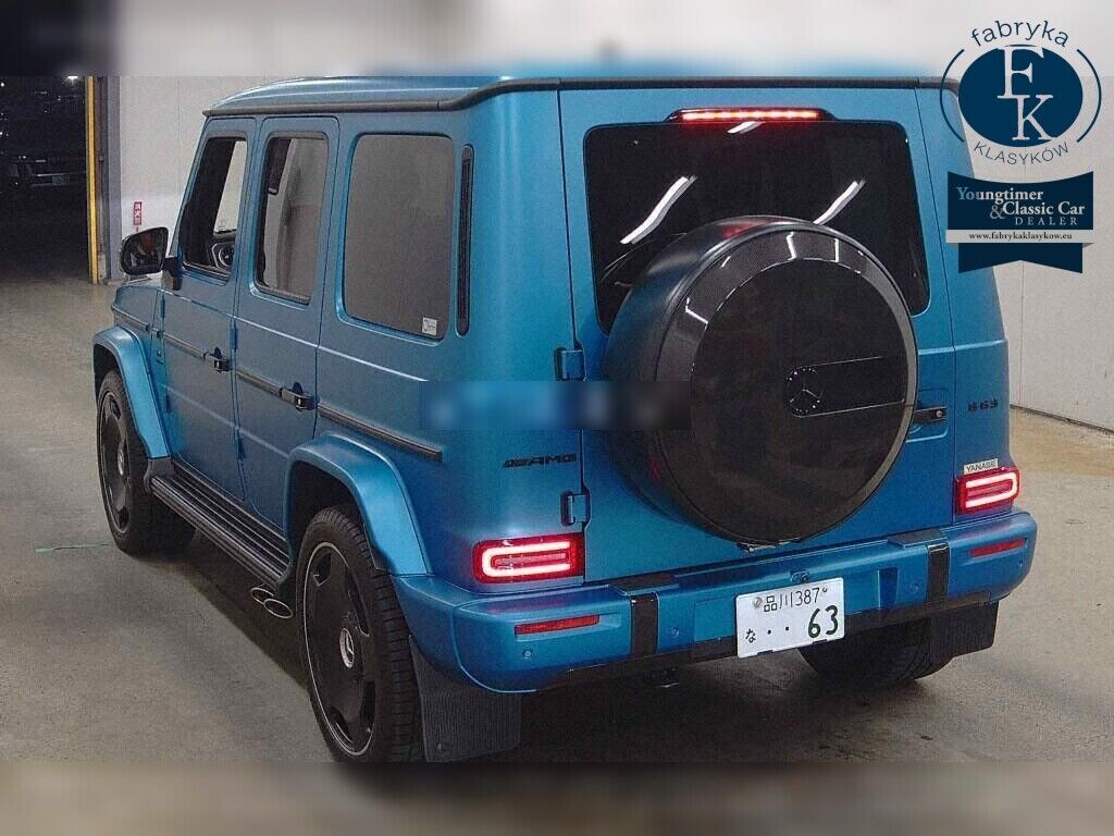 MERCEDES AMG G-CLASS 4WD OTHERS 2025 - zdjęcie 4