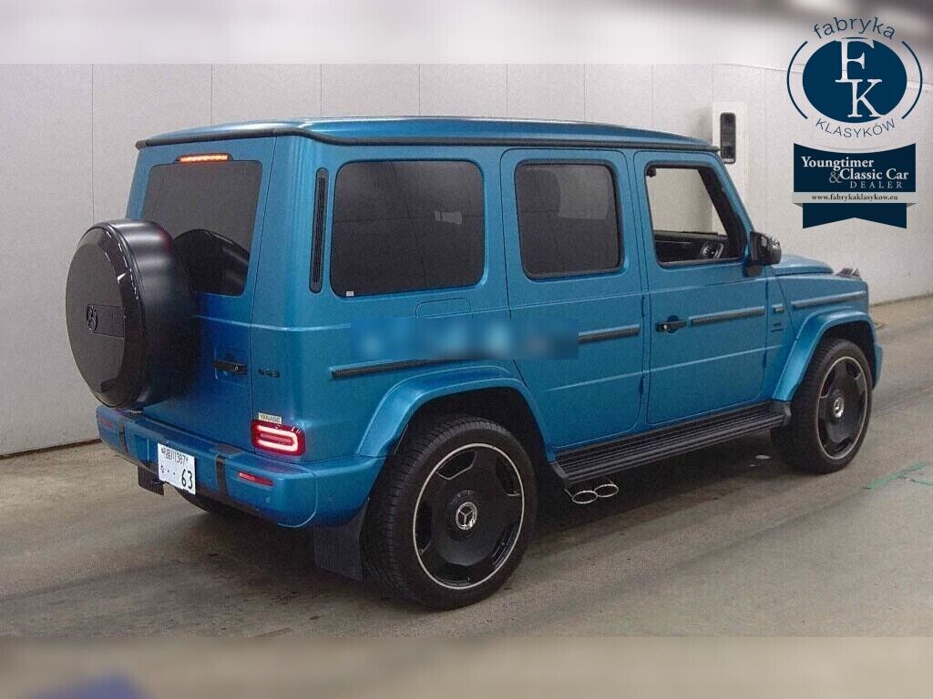 MERCEDES AMG G-CLASS 4WD OTHERS 2025 - zdjęcie 7