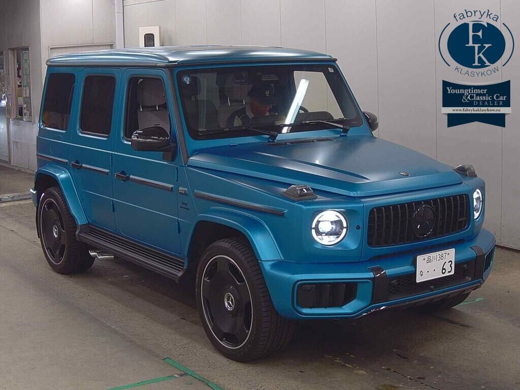 MERCEDES AMG G-CLASS 4WD OTHERS 2025 - aukcja, lot 78012