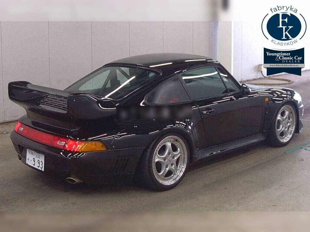 PORSCHE 911 CP 911 CARRERA RS 1996 - zdjęcie 7