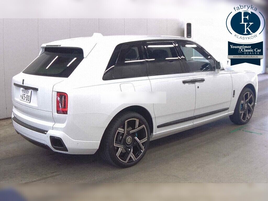 ROLLS-ROYCE CULLINAN 4WD BLACK BADGE 2026 - zdjęcie 7