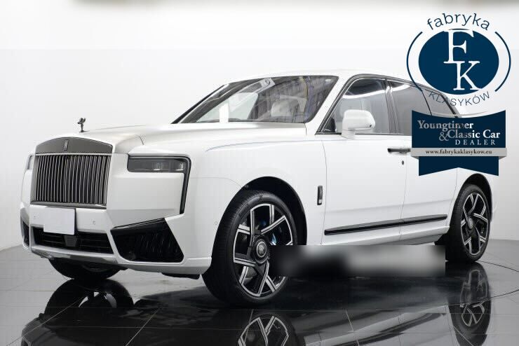 ROLLS-ROYCE CULLINAN 4WD BLACK BADGE 2026 - zdjęcie 11