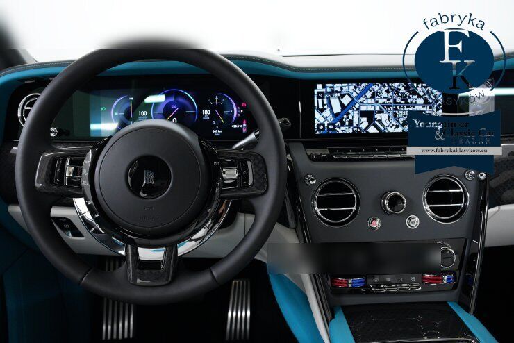 ROLLS-ROYCE CULLINAN 4WD BLACK BADGE 2026 - zdjęcie 15