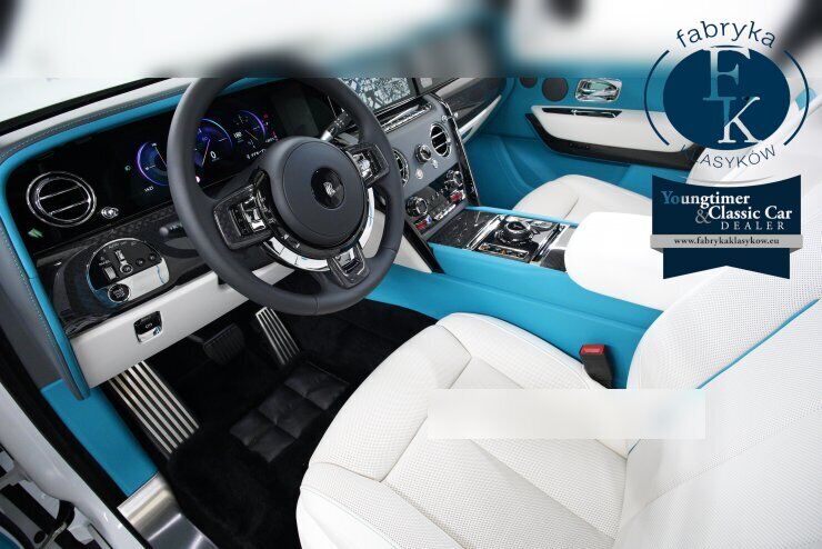 ROLLS-ROYCE CULLINAN 4WD BLACK BADGE 2026 - zdjęcie 16