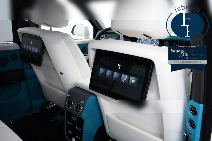 ROLLS-ROYCE CULLINAN 4WD BLACK BADGE 2026 - zdjęcie 17