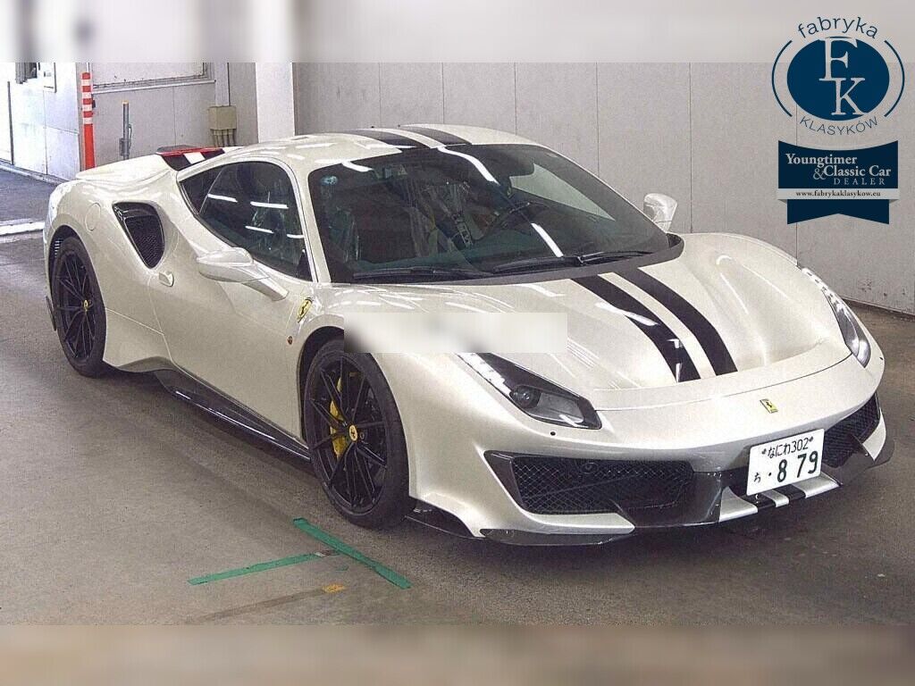 FERRARI 488 PISTA BASE GRADE 2020 - zdjęcie 3