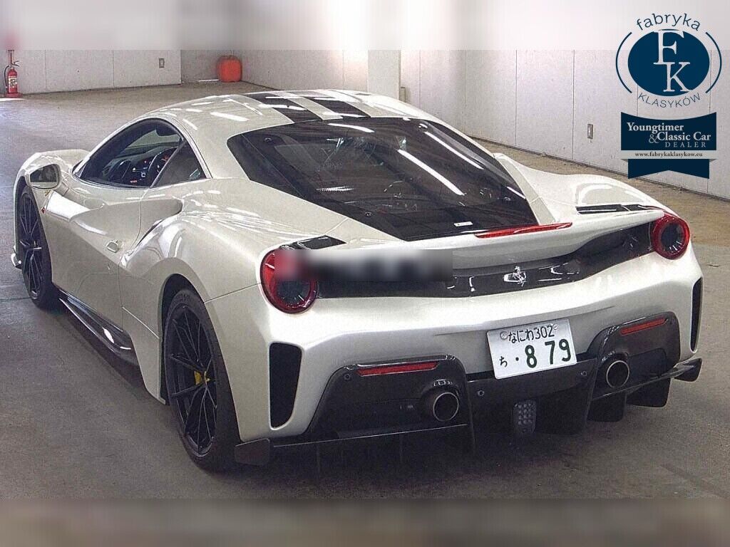 FERRARI 488 PISTA BASE GRADE 2020 - zdjęcie 4