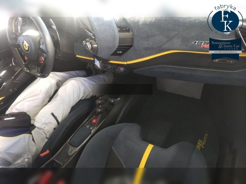 FERRARI 488 PISTA BASE GRADE 2020 - zdjęcie 5