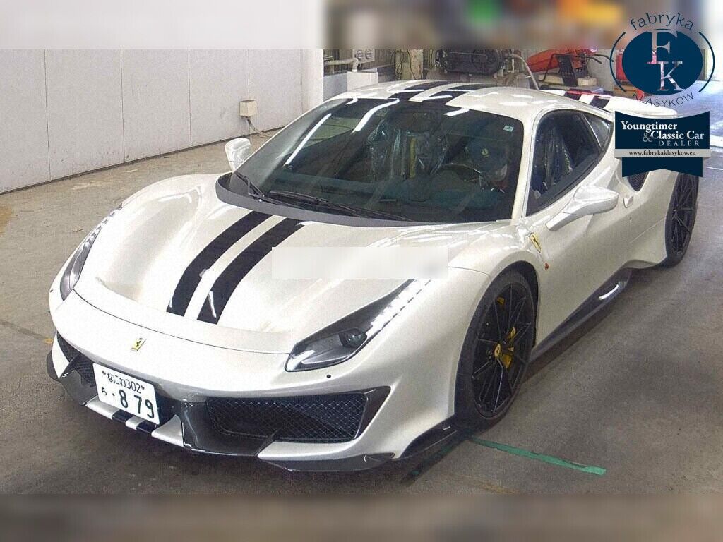 FERRARI 488 PISTA BASE GRADE 2020 - zdjęcie 6