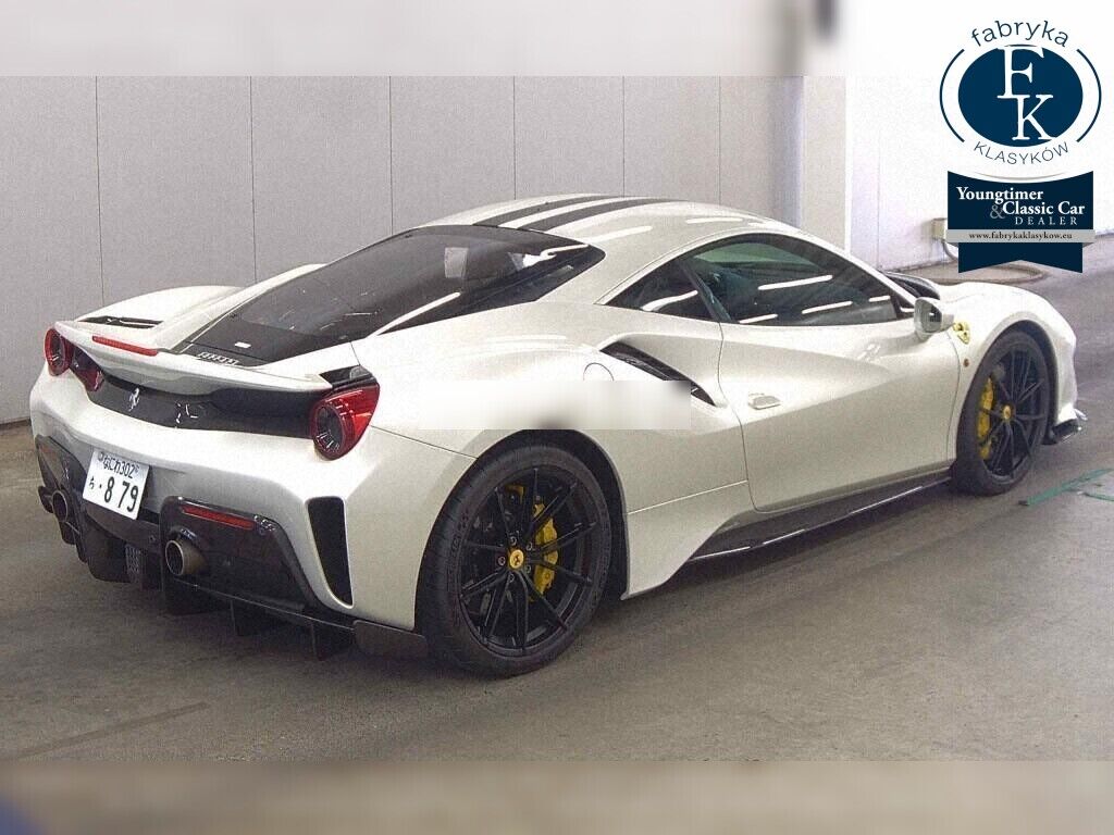 FERRARI 488 PISTA BASE GRADE 2020 - zdjęcie 7