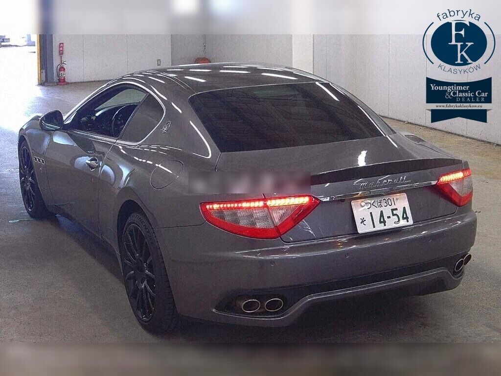 MASERATI GRANTURISMO BASE GRADE 2010 - zdjęcie 4